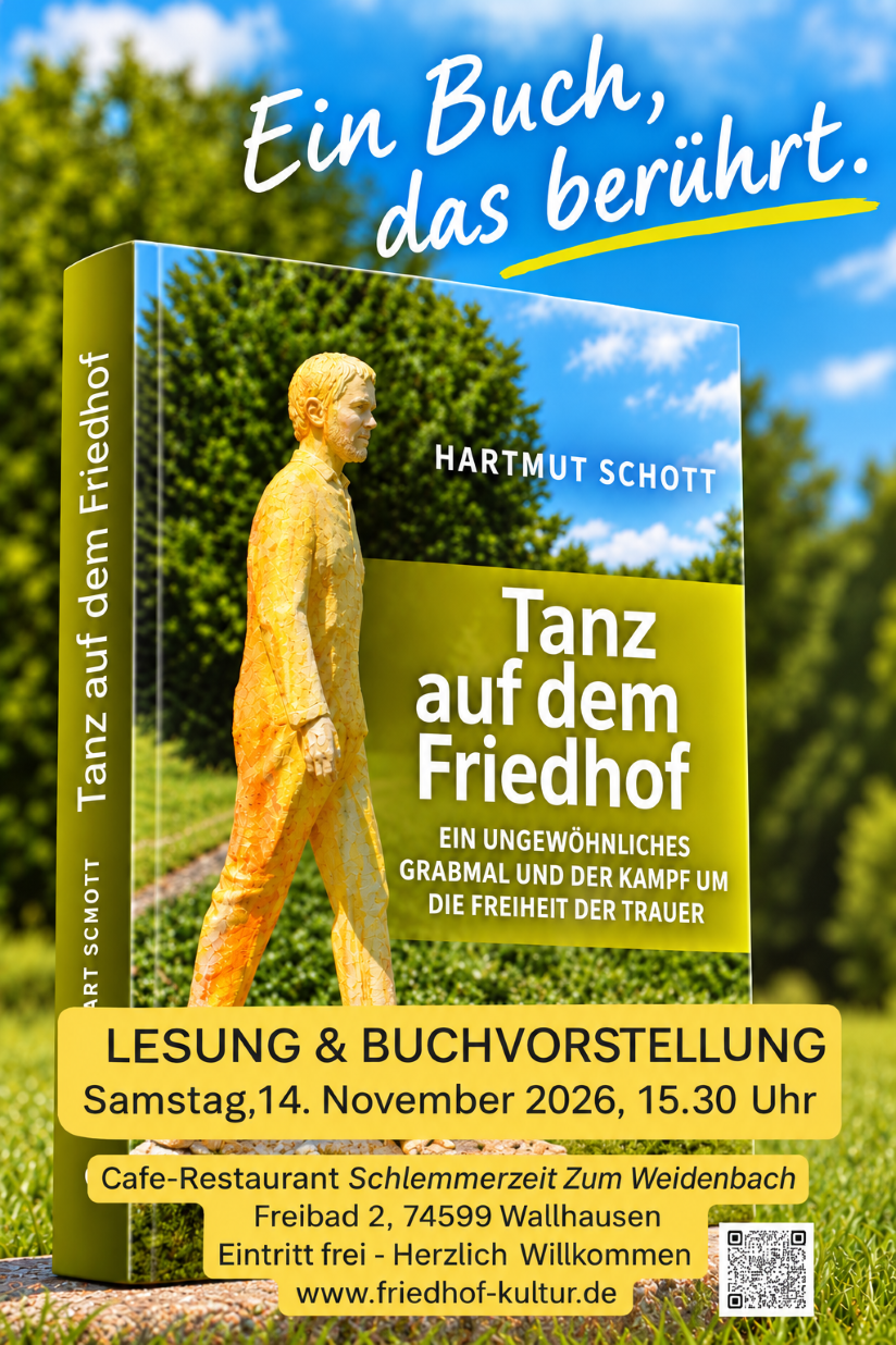Tanz auf dem Friedhof